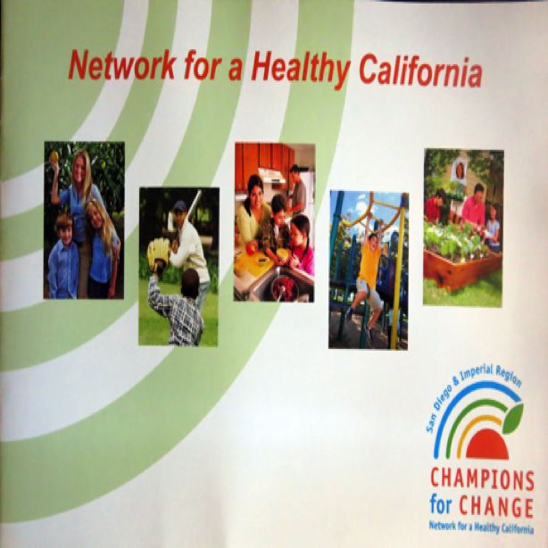 Network for a Healthy California Booklet (outside).